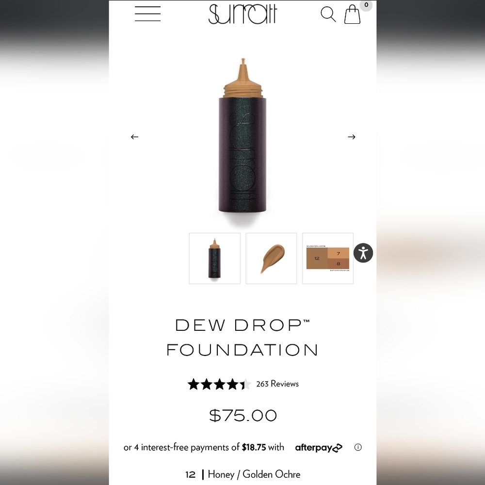 NIP #12 Surrat Dew Drop Foundation